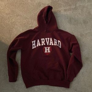 Harvard hoodie